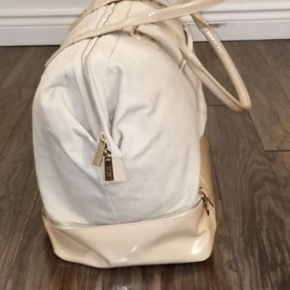 BEIS Cream and Tan Shoulder Bag - Picture 6 of 10